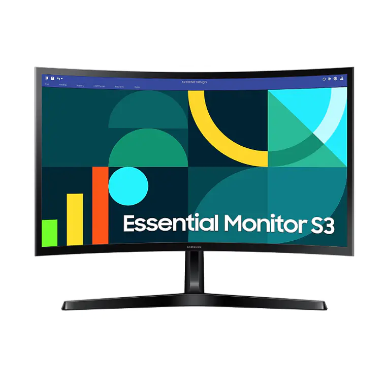 Monitor 24“ Curvo S36GD FHD Samsung 100Hz (1920 x 1080) - HDMI / VGA 1