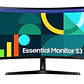 Monitor 24“ Curvo S36GD FHD Samsung 100Hz (1920 x 1080) - HDMI / VGA - Miniatura 1