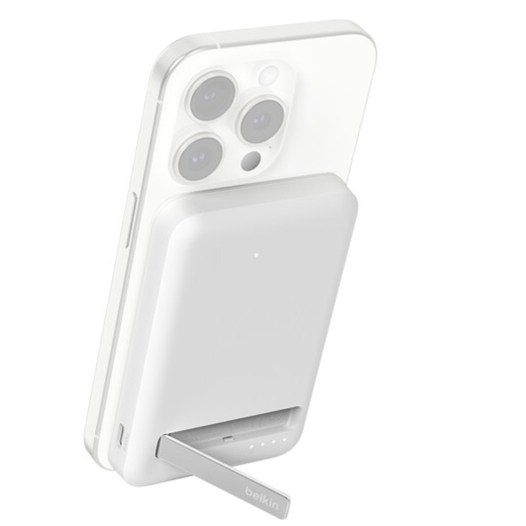 Batería externa 5.000 mAh | Magnético Belkin Boost Charge Pro Blanco 2