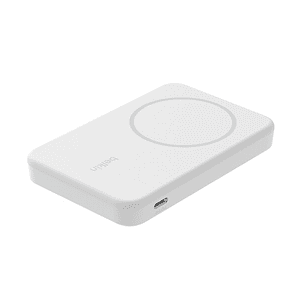 Batería externa 5.000 mAh | Magnético Belkin Boost Charge Pro Blanco
