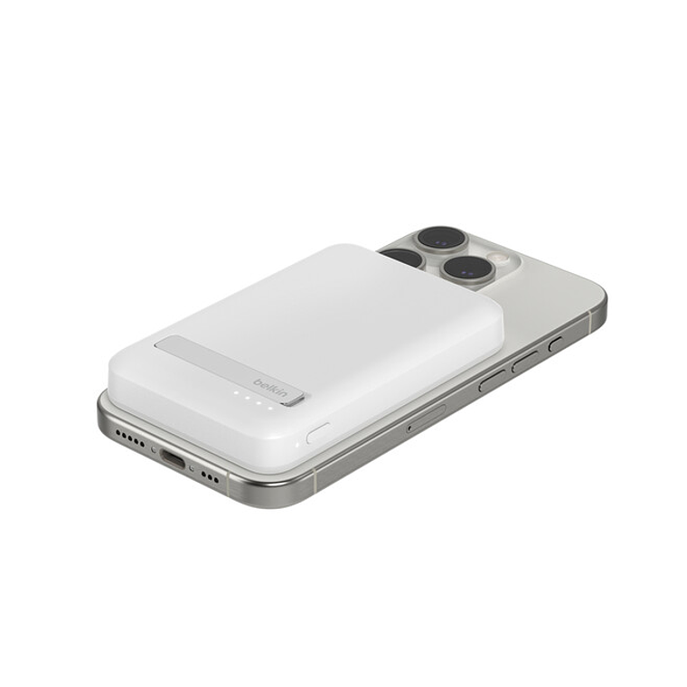 Batería externa 5.000 mAh | Magnético Belkin Boost Charge Pro Blanco 4