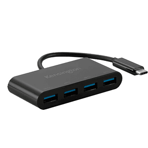 Concentrador USB-C 3.2 Gen 2 de 4 puertos Kensington CH1200
