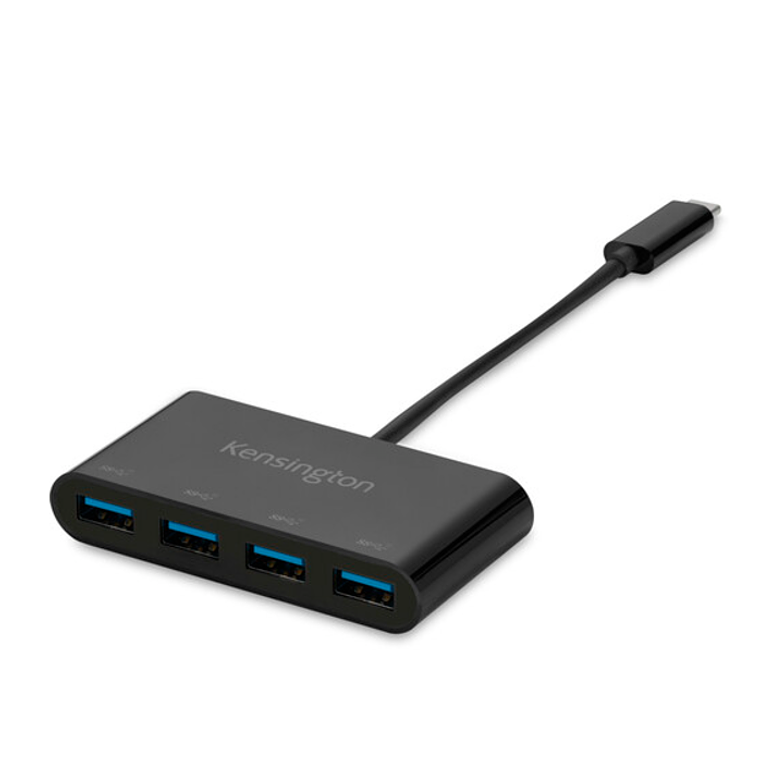 Concentrador USB-C 3.2 Gen 2 de 4 puertos Kensington CH1200 2