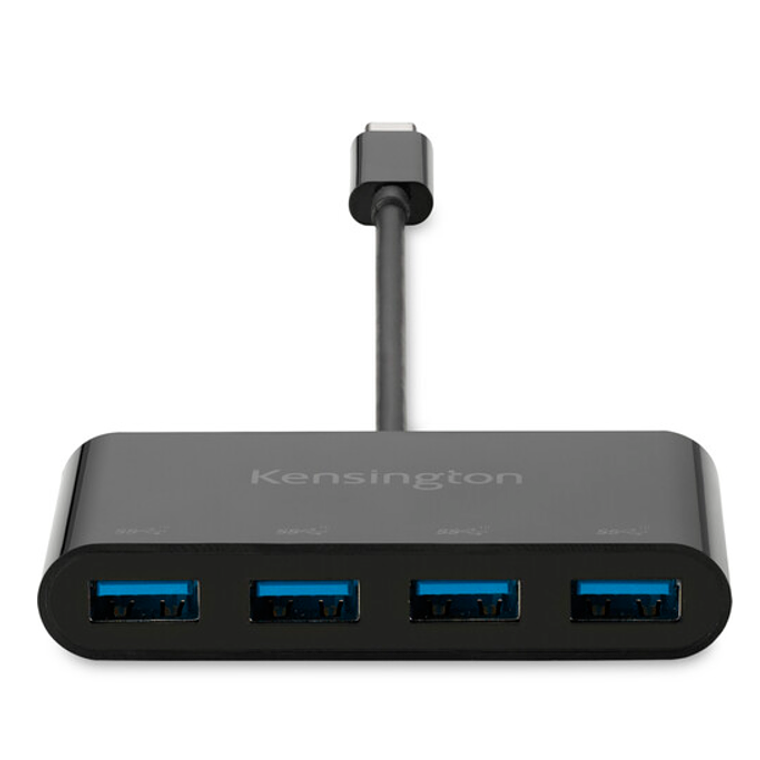 Concentrador USB-C 3.2 Gen 2 de 4 puertos Kensington CH1200 3