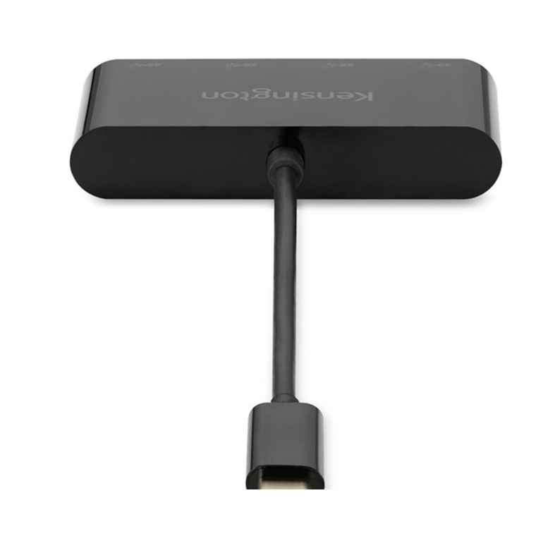 Concentrador USB-C 3.2 Gen 2 de 4 puertos Kensington CH1200 4