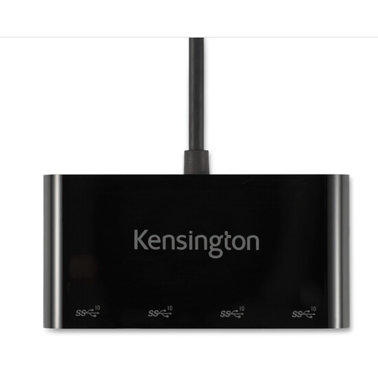 Concentrador USB-C 3.2 Gen 2 de 4 puertos Kensington CH1200 5