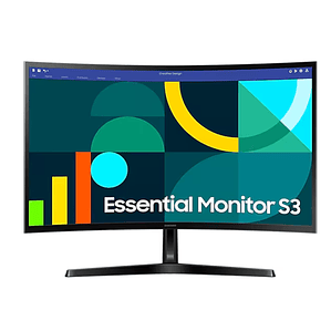 Monitor 27“Samsung Curvo (1920 x 1080) HDMI / VGA - 75hz Essential S3