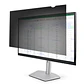 Lámina Protectora StarTech Privacy Screen 22“ (Filtro de Seguridad, Reduce Blue Light, 16:10) - Miniatura 1