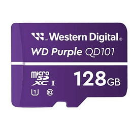 Tarjeta MicroSDXC Western Digital 128GB Clase 10 - Alto rendimiento para almacenamiento portátil