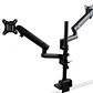 Brazo de Soporte para Dos Monitores - Altura Ajustable para 2 Monitores VESA de hasta 32