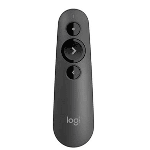 Presentador inalámbrico láser Logitech R500s para empresa, Láser rojo, Windows / Mac