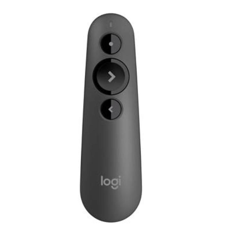 Presentador inalámbrico láser Logitech R500s para empresa, Láser rojo, Windows / Mac 1