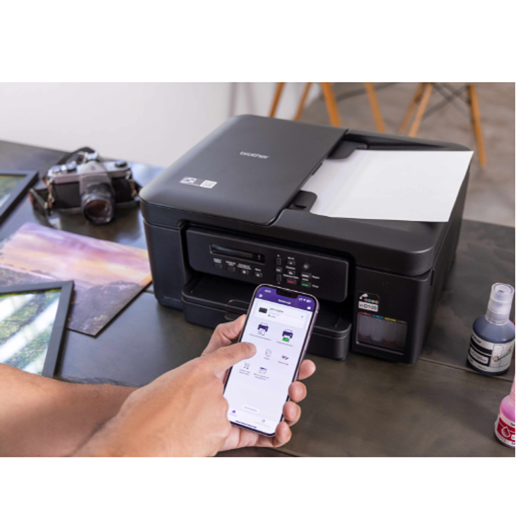 Impresora Multifuncional de inyección de tinta color - Brother DCPT730DW 3