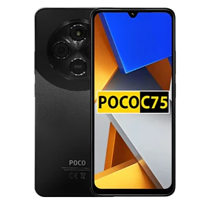 Smartphone Xiaomi C75 - (6GB + 128GB) - Android - Black