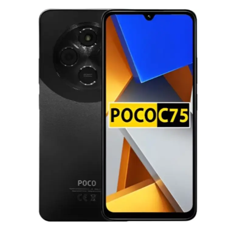 Smartphone Xiaomi C75 - (6GB + 128GB) - Android - Black 1