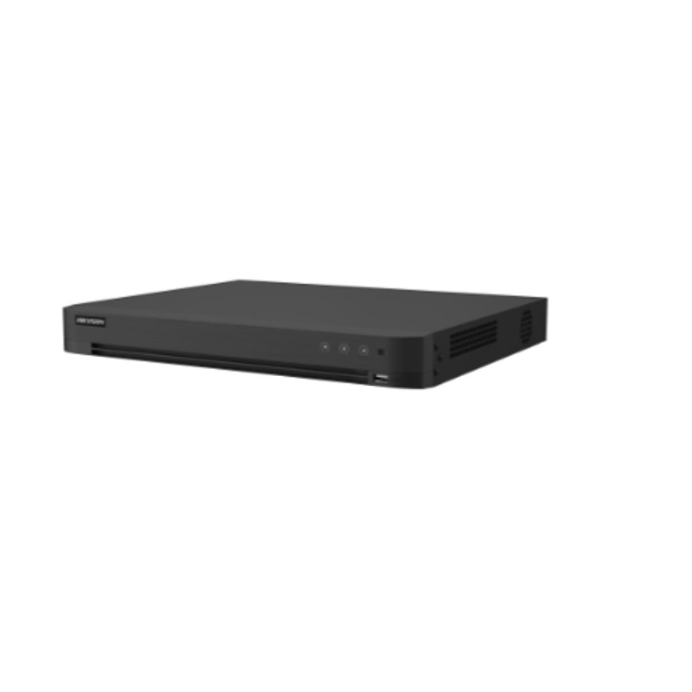 Hikvision - Standalone DVR - 32 Video Channels - 1080p 1U H.265 AcuSense DVR 1