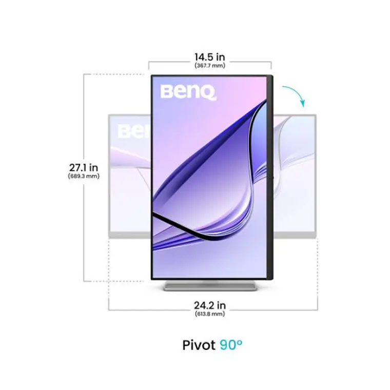 Monitor Profesional 27“- 4K UHD - BenQ para Macbook Pro y Macbook Air 4