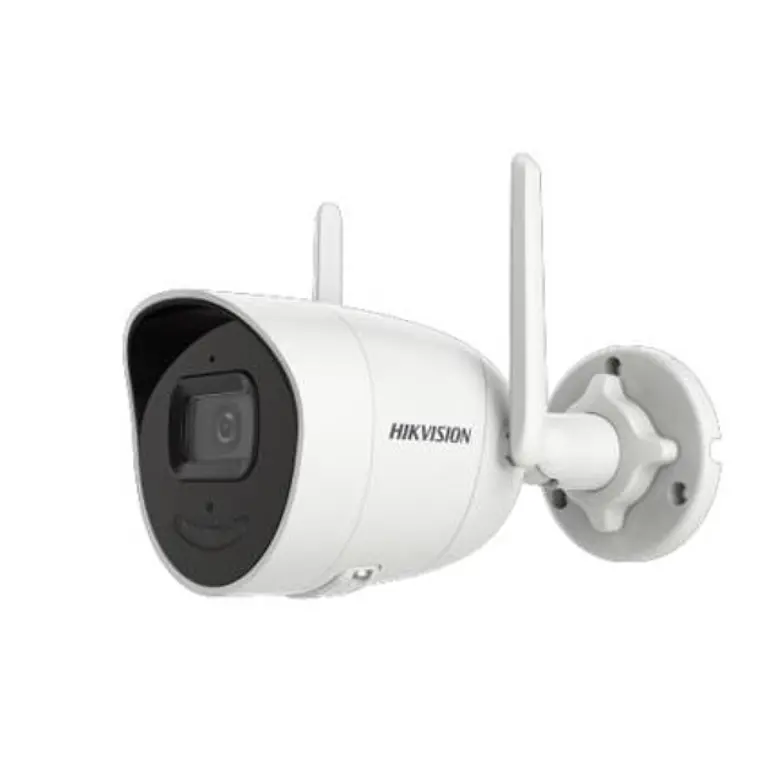 Cámara Bullet IP Wi-Fi Hikvision DS-2CV2021G2-IDW 2MP para Exteriores con Audio Bidireccional 1