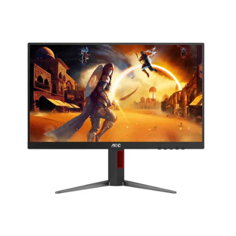 Monitor 24“ Gamer AOC 24G4 ( Full HD, IPS, 180Hz, 1ms GtG, G-Sync Compatible ) 1