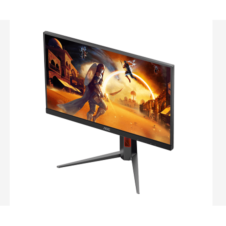 Monitor 24“ Gamer AOC 24G4 ( Full HD, IPS, 180Hz, 1ms GtG, G-Sync Compatible ) 3