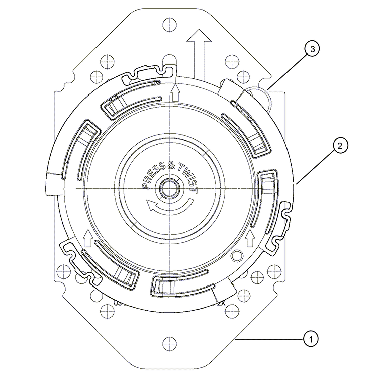 Soporte de pared para Caja de conexiones Extreme | ACC-BKT-AX-JB 3