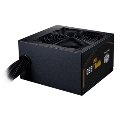 Fuente de Poder Cooler Master MWE Bronze 650 V3 de 650W (Certificada 80+ Bronce, ATX)