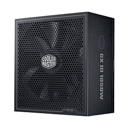 Fuente de Poder 1050W Cooler Master GX III Gold, Modular, 80+ Gold, ATX 12V Ver. 3.0