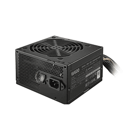 Fuente de Poder 600W Cooler Master Elite Nex White