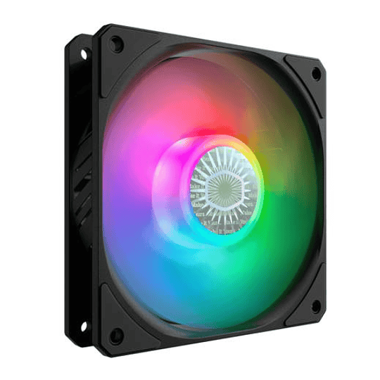 Ventiladores para PC Cooler Master SickleFlow 120 ARGB 3 en 1, ARGB direccionable