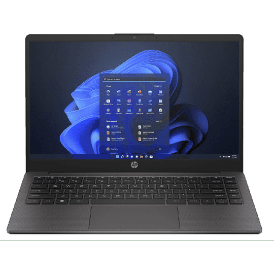 Notebook HP 245 G10 de 14“ (Ryzen 3 7330U, 8GB RAM, 512GB SSD, Win11)