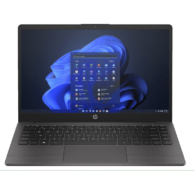 Notebook HP 245 G10 de 14“ (Ryzen 3 7330U, 8GB RAM, 512GB SSD, Win11) 1