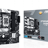 Placa Madre ASUS PRIME B760M-A-CSM, LGA1700, 4x DDR5, HDMI, DP, 2x M.2, 4x SATA, Micro-ATX