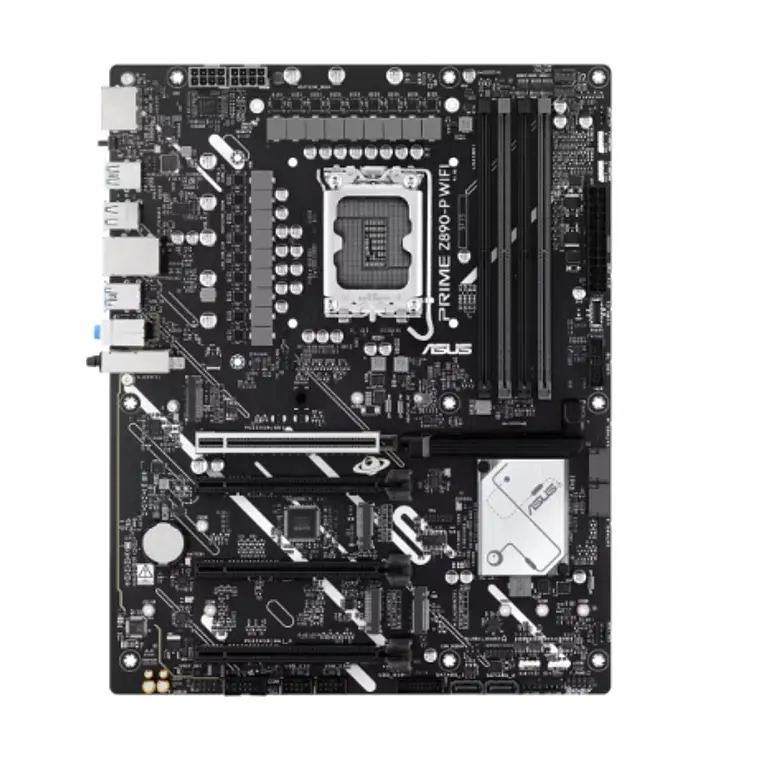 Placa Madre ASUS PRIME Z890-P WIFI, LGA1851, 4x DDR5, HDMI, DP, Thunderbolt 4, Wi-Fi7, ATX 1