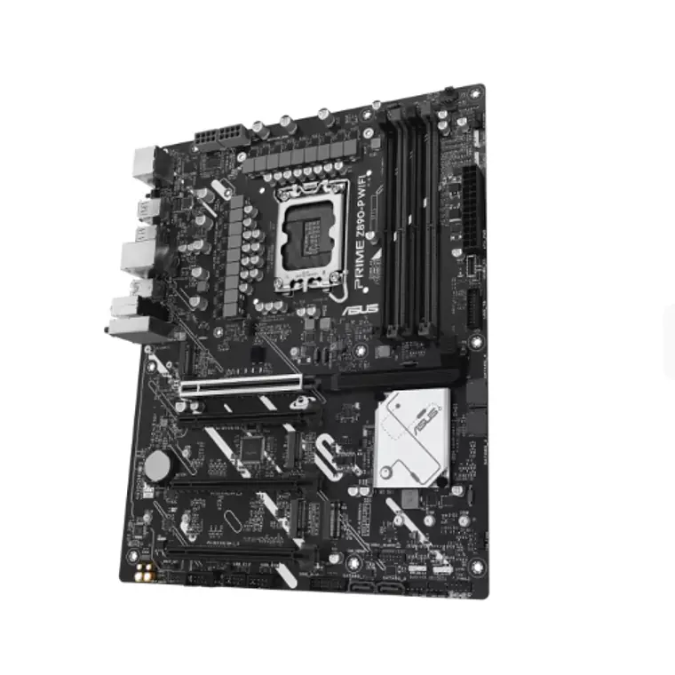 Placa Madre ASUS PRIME Z890-P WIFI, LGA1851, 4x DDR5, HDMI, DP, Thunderbolt 4, Wi-Fi7, ATX 3