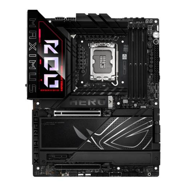 Placa Madre ASUS ROG Maximus Z890 Hero, LGA1851, 4 xDDR5, HDMI,2x Thunderbolt4, Wi-Fi 7, ATX 1