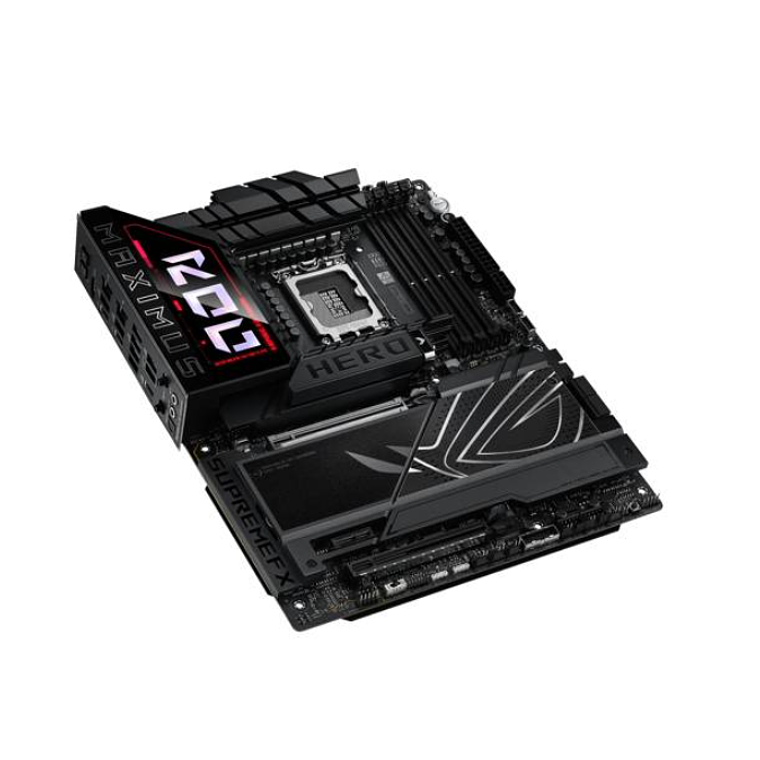 Placa Madre ASUS ROG Maximus Z890 Hero, LGA1851, 4 xDDR5, HDMI,2x Thunderbolt4, Wi-Fi 7, ATX 3