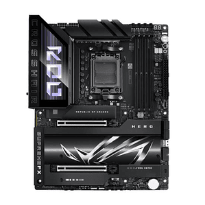 Placa Madre ASUS ROG Crosshair X870E Hero, Socket AM5, 4x DDR5, HDMI, 2x USB4, 5x M.2, Wi-Fi 7, ATX