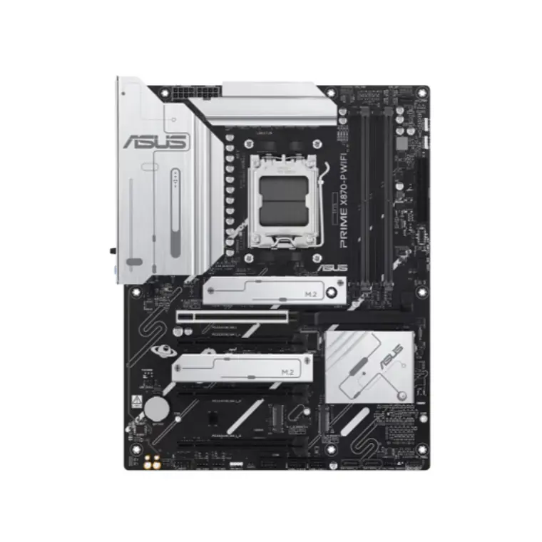 Placa Madre ASUS PRIME X870-P WIFI, Socket AM5, 4x DDR5, HDMI, 2x USB4, 4 xM.2, Wi-Fi 7*, ATX 1