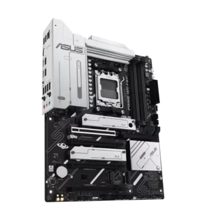 Placa Madre ASUS PRIME X870-P WIFI, Socket AM5, 4x DDR5, HDMI, 2x USB4, 4 xM.2, Wi-Fi 7*, ATX 2