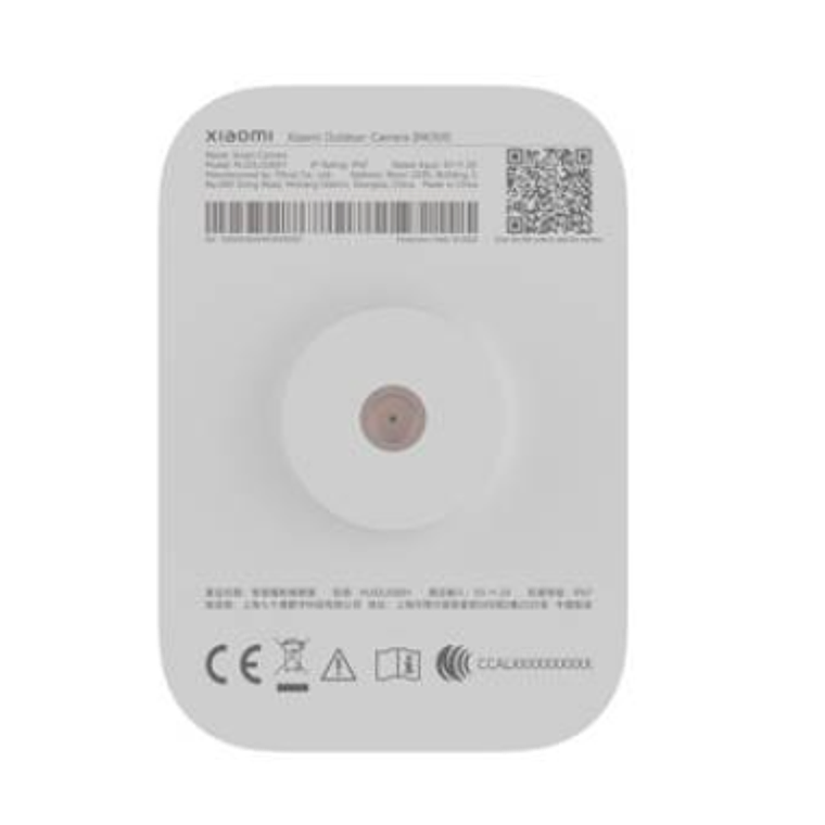 Cámara de Seguridad Xiaomi Outdoor Camera BW300 - 2K, Visión Nocturna, Batería 4900mAh 3