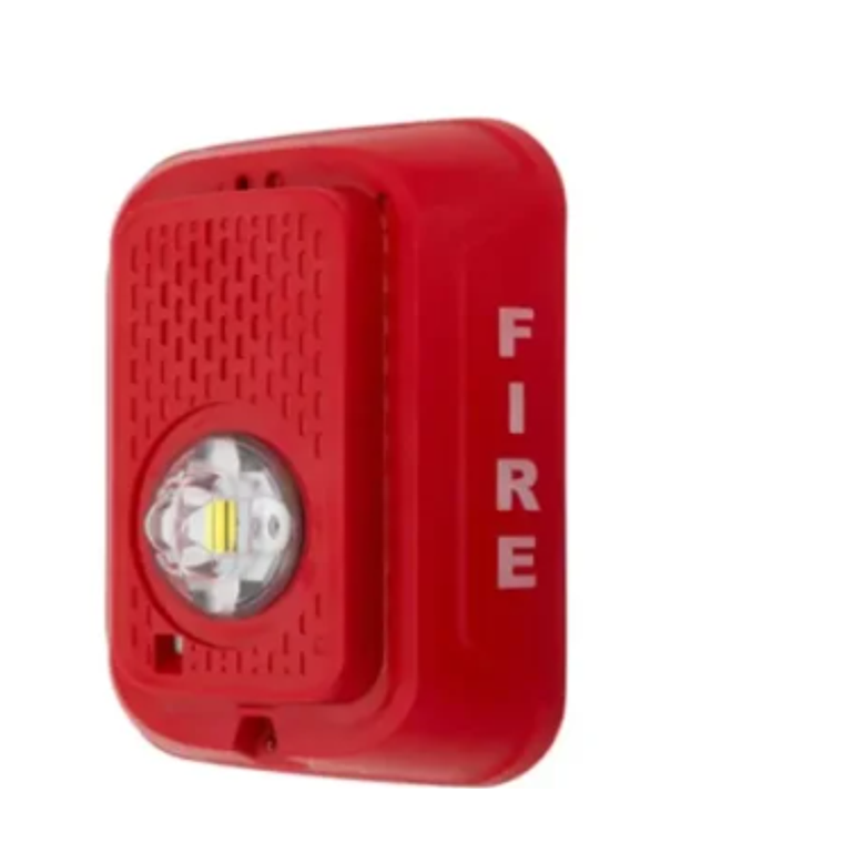 Luz estroboscópica Honeywell Led 2W roja para pared 2