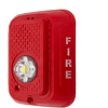 Luz estroboscópica Honeywell Led 2W roja para pared