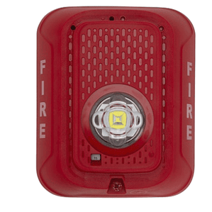 Luz estroboscópica Honeywell Led 2W roja para pared