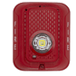 Luz estroboscópica Honeywell Led 2W roja para pared - Miniatura 1