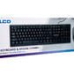 Kit Teclado + Mouse Philco, Diseño Ergonómico, Compatible con Mac y PC - Miniatura 2