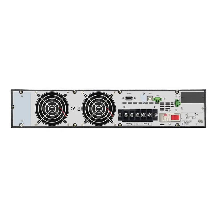 UPS 6000VA APC Easy UPS en línea SRV RM 230V con kit de rieles 2