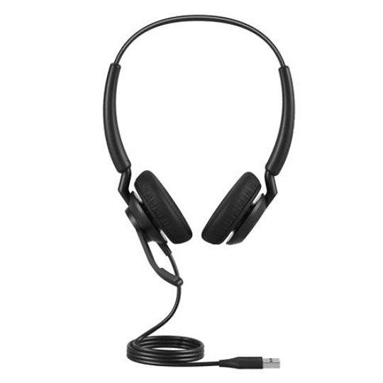Auriculares Jabra Engage 40 USB-A UC Stereo - Audio de Alta Calidad y Comodidad Superior