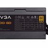 Fuente de Poder 600W EVGA 600 GD 80 PLUS Gold, 24-pin ATX