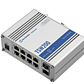 Switch 8 Puertos Industrial PoE/ 2 SFP/ Profinet / Administrable (No incluye fuente de poder) - Miniatura 1