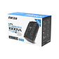 UPS 1000VA Forza HT-1002LCD-C, (Interactiva, 500W - AC 220V - 12 Out, USB, Onda senoidal simulada) - Miniatura 4